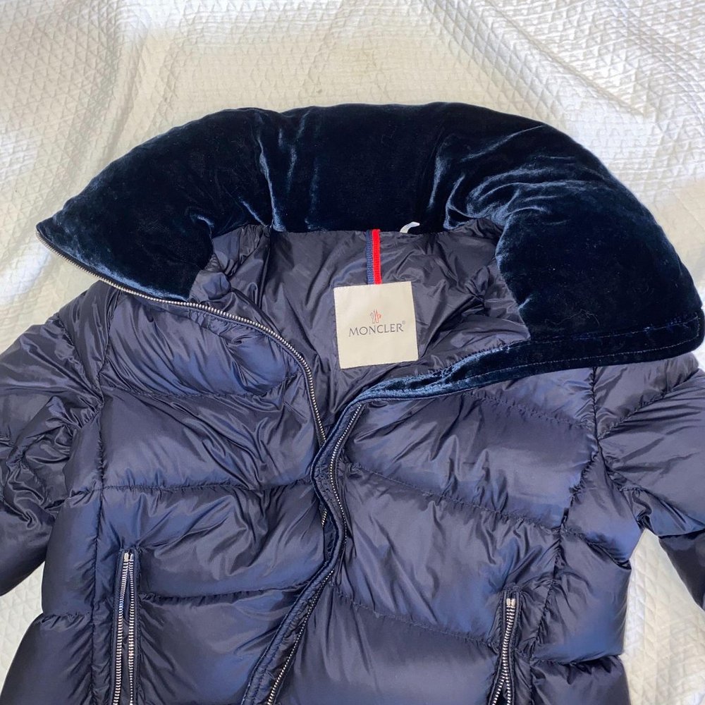 *SOLD* Moncler velvet collar Torcon Puffer - Picture 10 of 16
